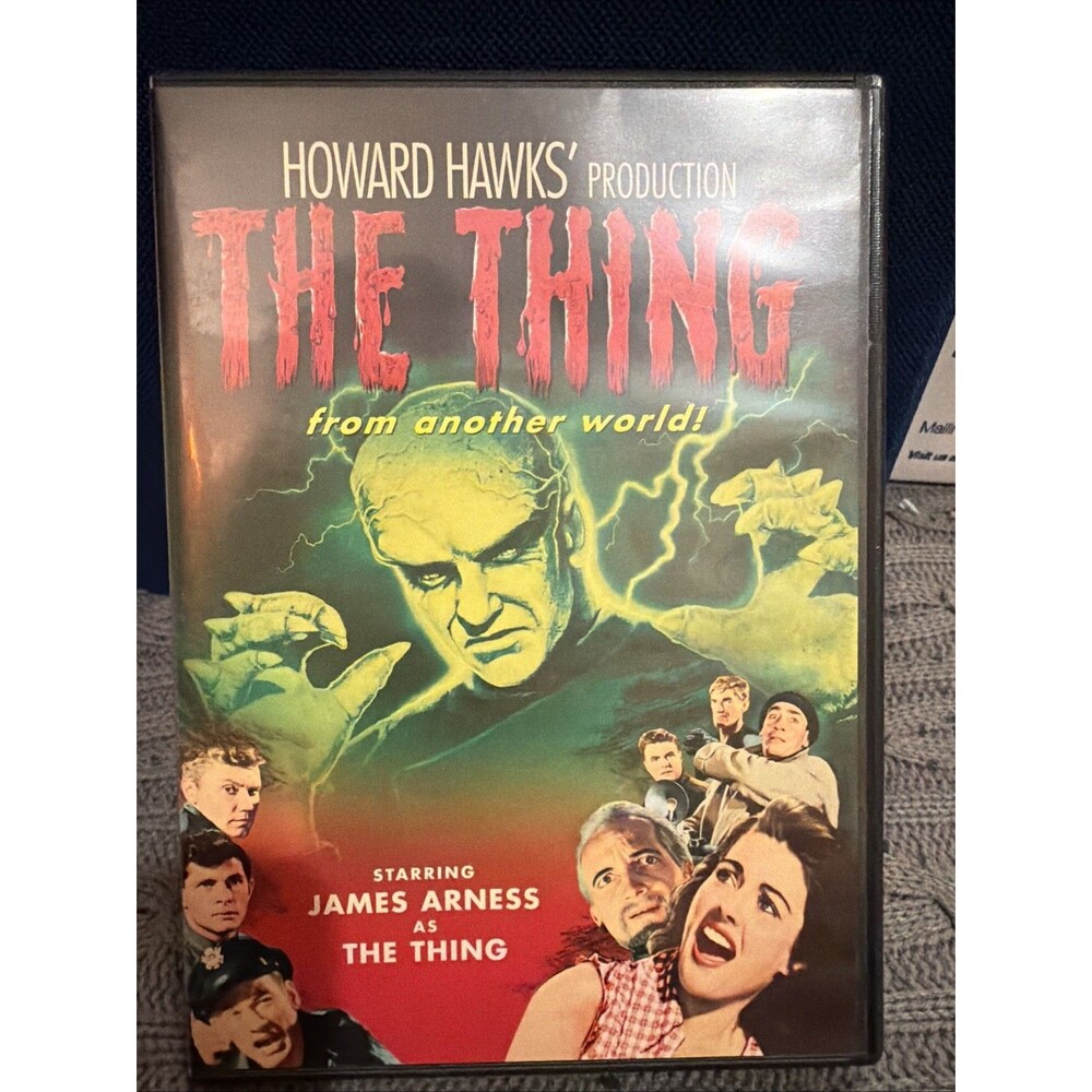 The Thing from Another World (DVD, 1951)